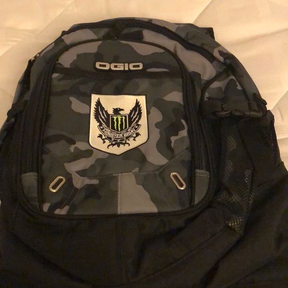 Monster Energy Racing Team Collector Backpack. - Picture 2 of 5